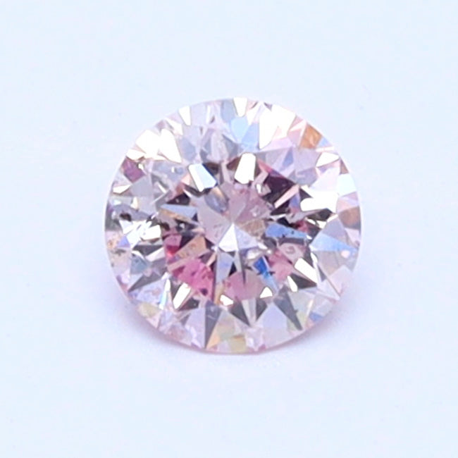7PP 0.13ct Certified Loose Pink Diamond From WA